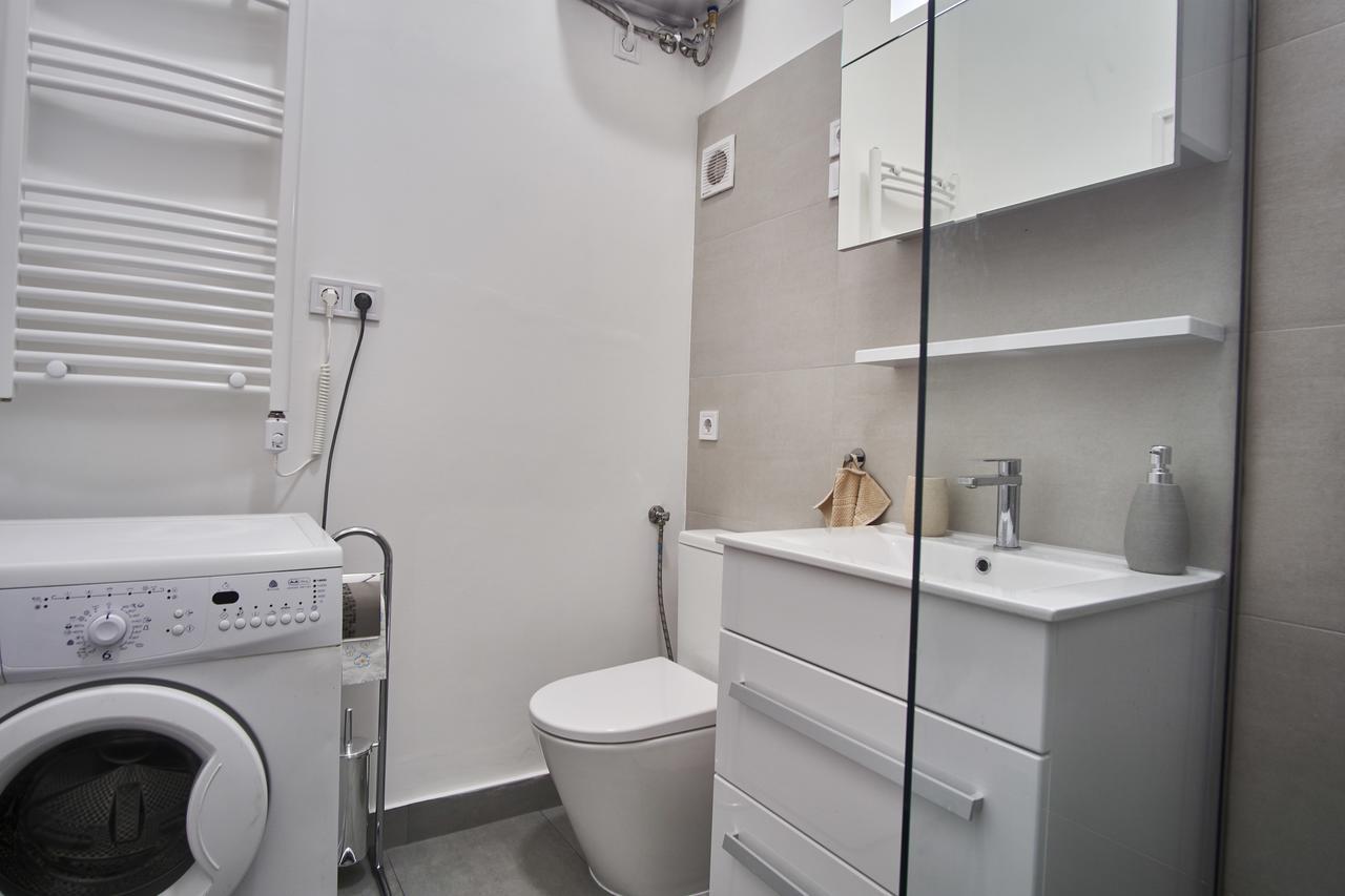 Apartamento Design In The Center With Ac