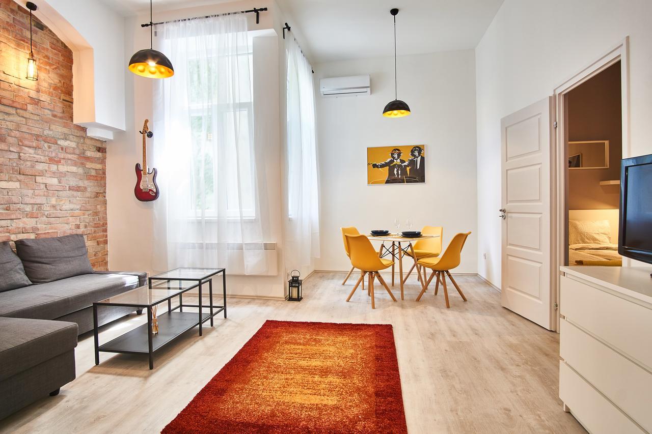 Design In The Center With Ac Budapest