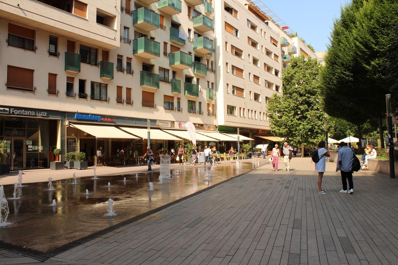 'la Bohème' Auberge de jeunesse Budapest