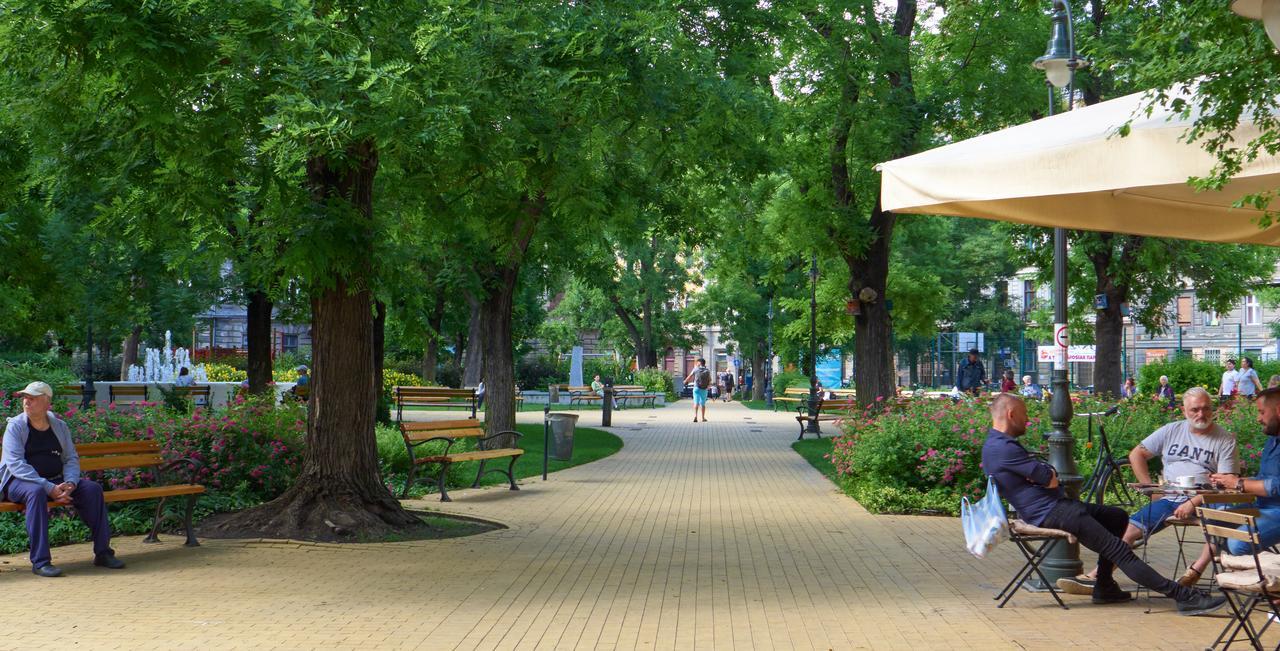Oktogon Lägenhet Budapest