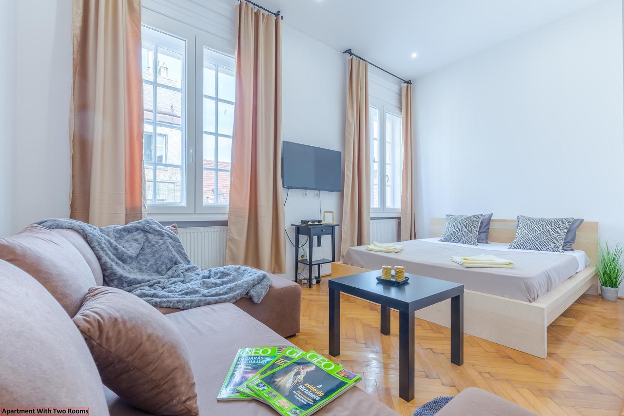 Real Zoltan Ii. Apartment Budapest