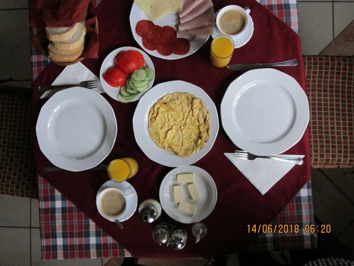 Penzión pre hostí Kisherceg Szallashely