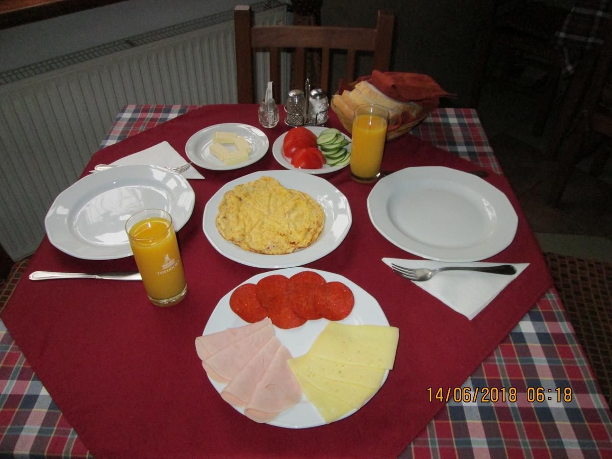 Kisherceg Szallashely Gasthof Budapest