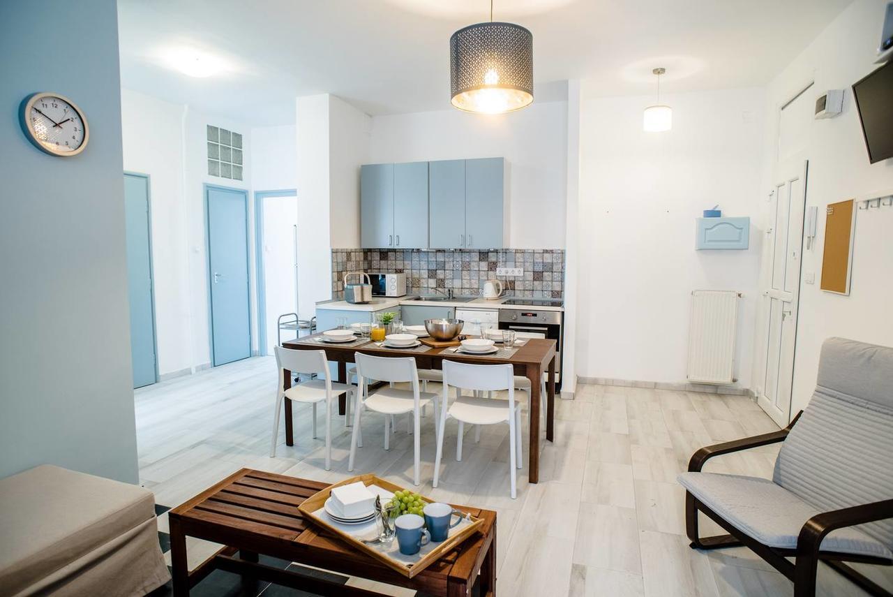 Appartement New With 3 Bedrooms, A/c And Balcony Budapest