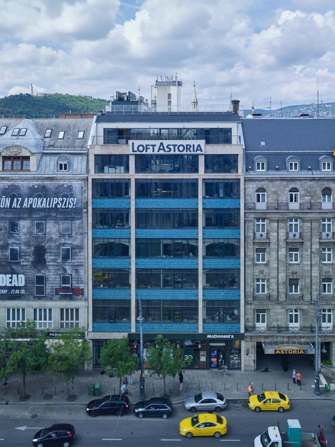 Loft Astoria - The Ultimate Penthouse Appartamento Budapest