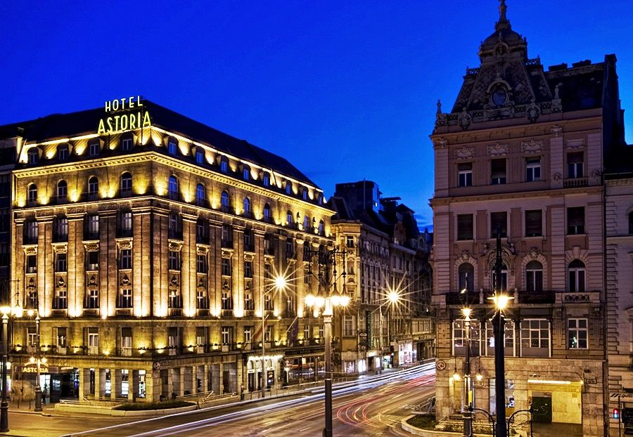Hotell Danubius Astoria City Center