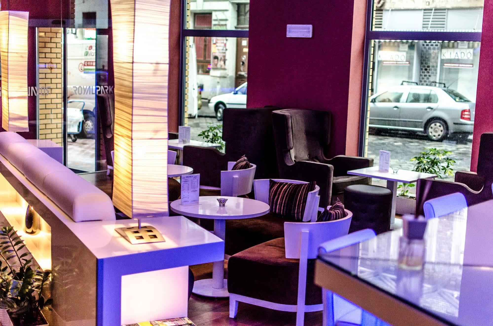 Hotell Royal Park Boutique Budapest
