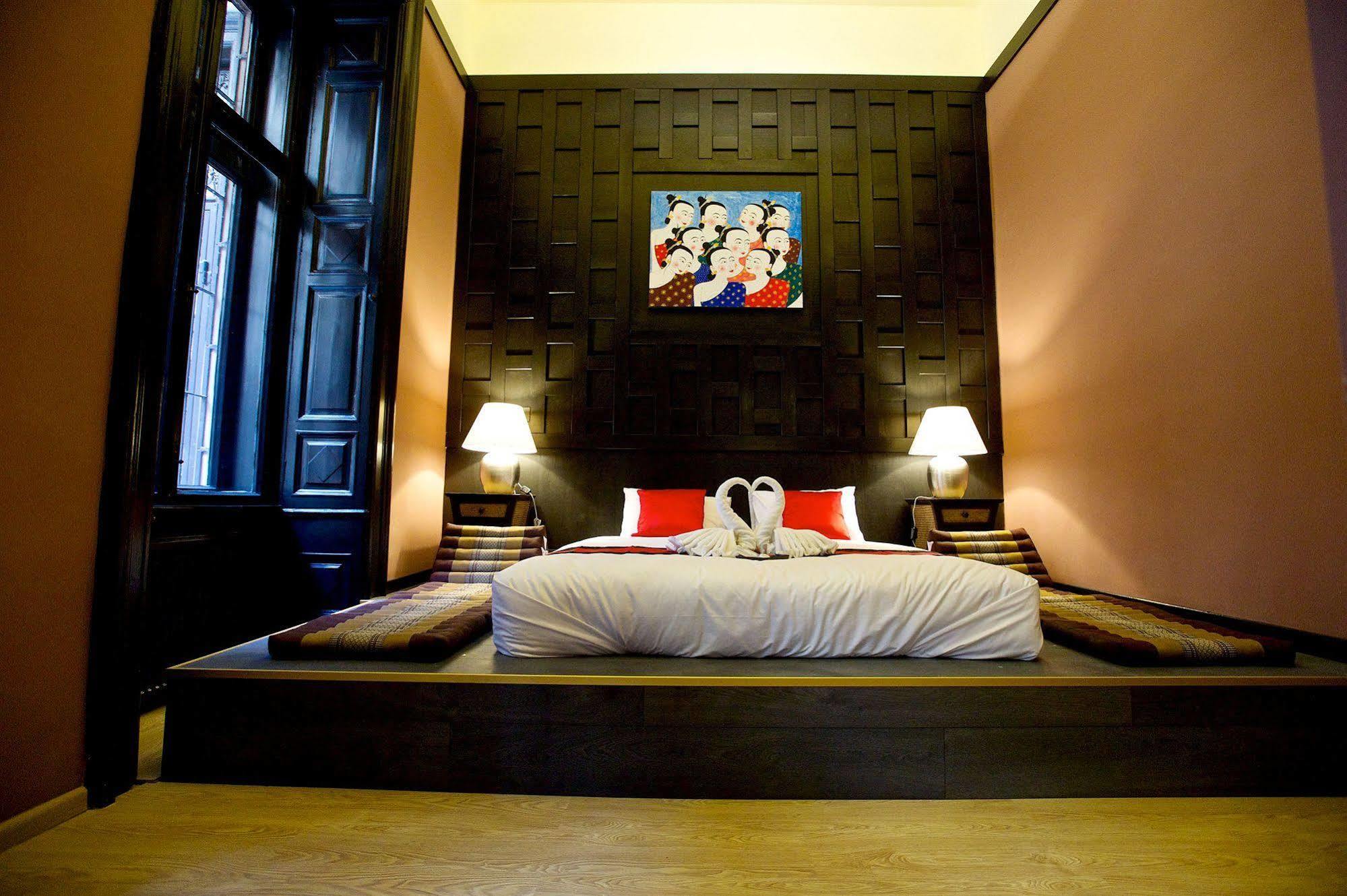 Hotel Andrassy Thai Budapest