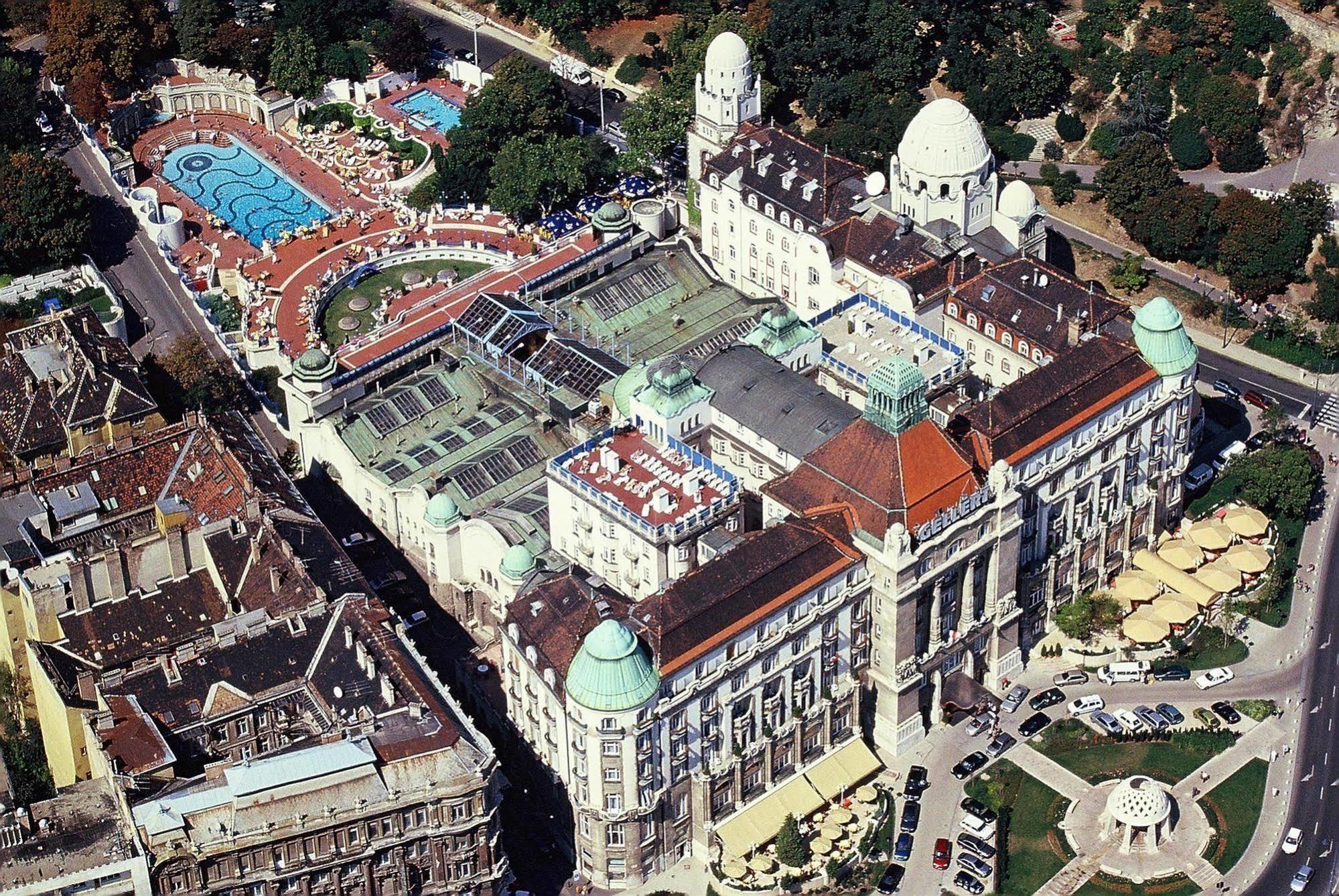Hotel Danubius Gellért Budapest