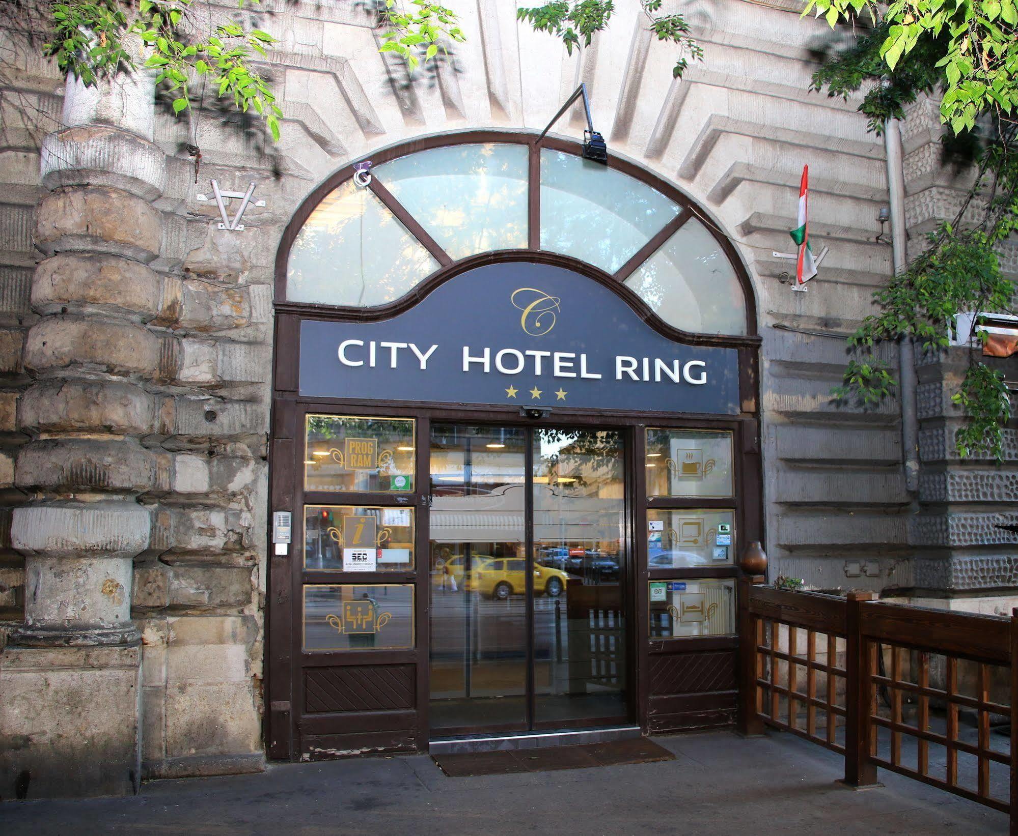 Hotell City Ring Budapest