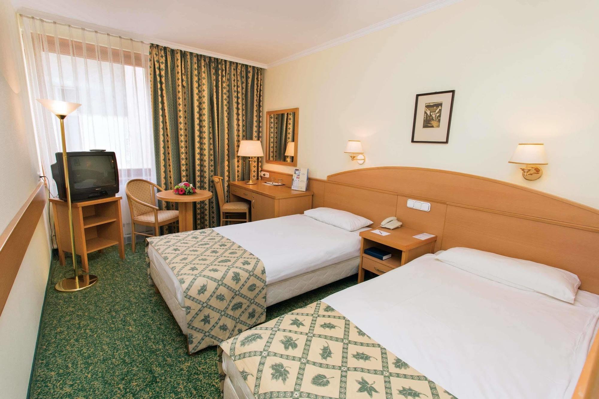 Hotel Danubius Erzsebet City Center Budapest