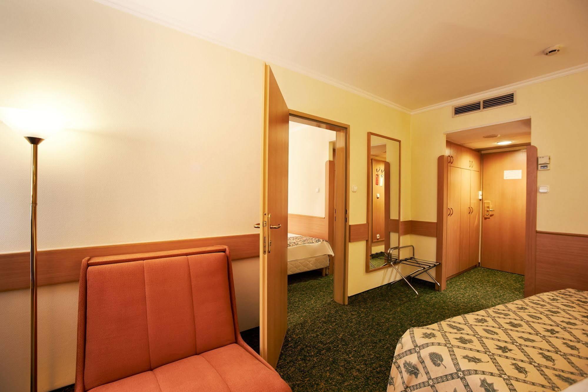 Hotel Danubius Erzsebet City Center