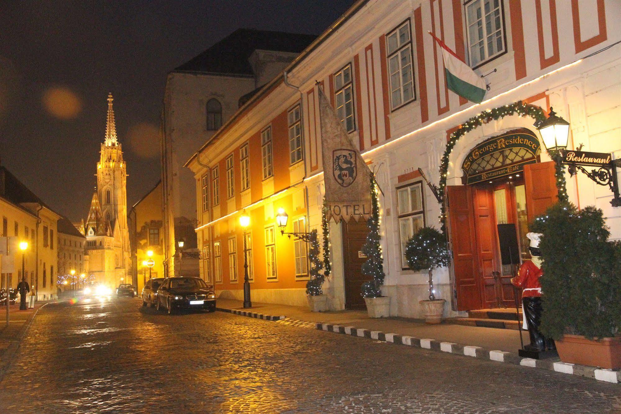 Hotel St. George Budapeszt