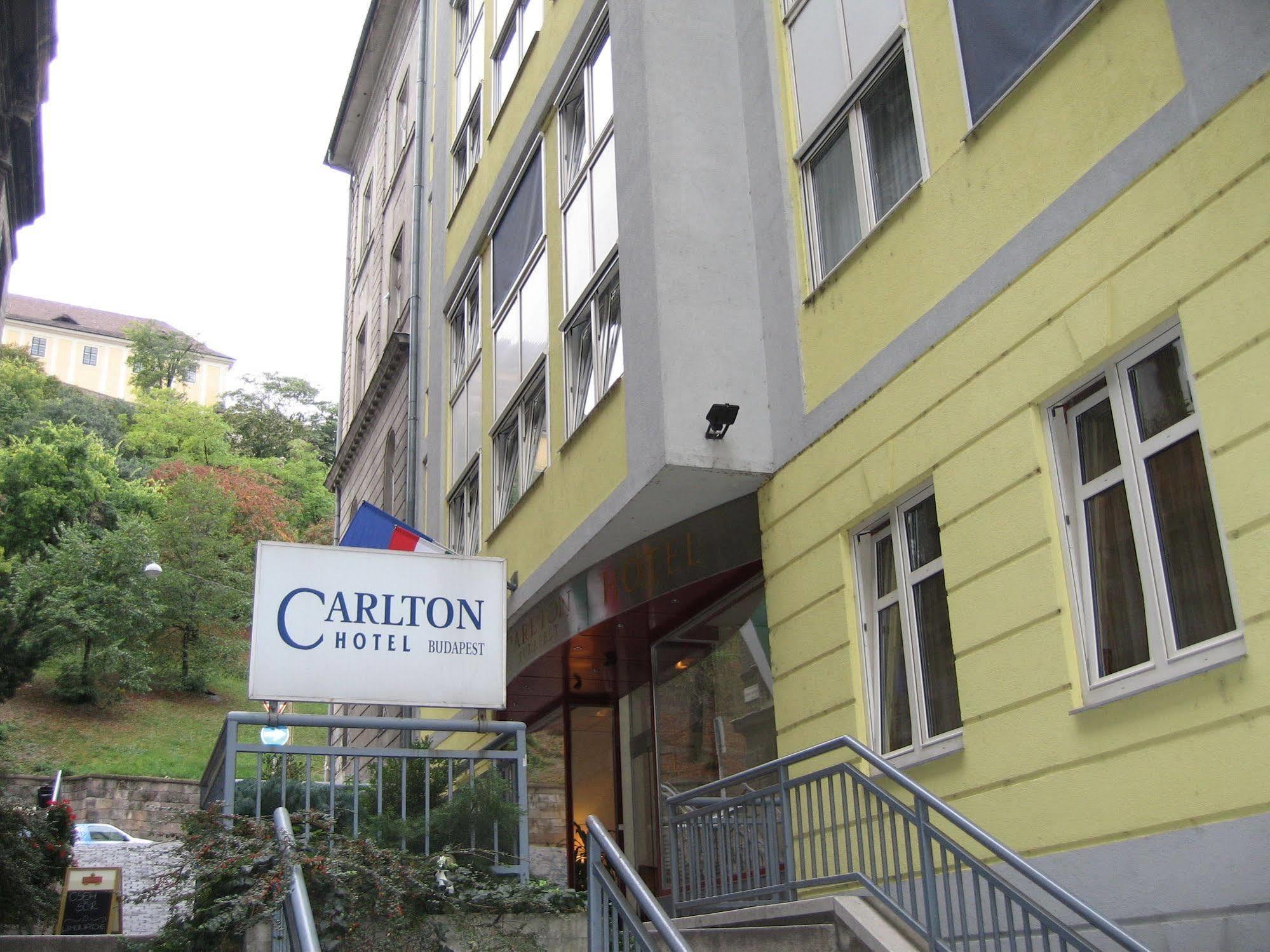 Carlton Buda Castle Hotel Budapešť
