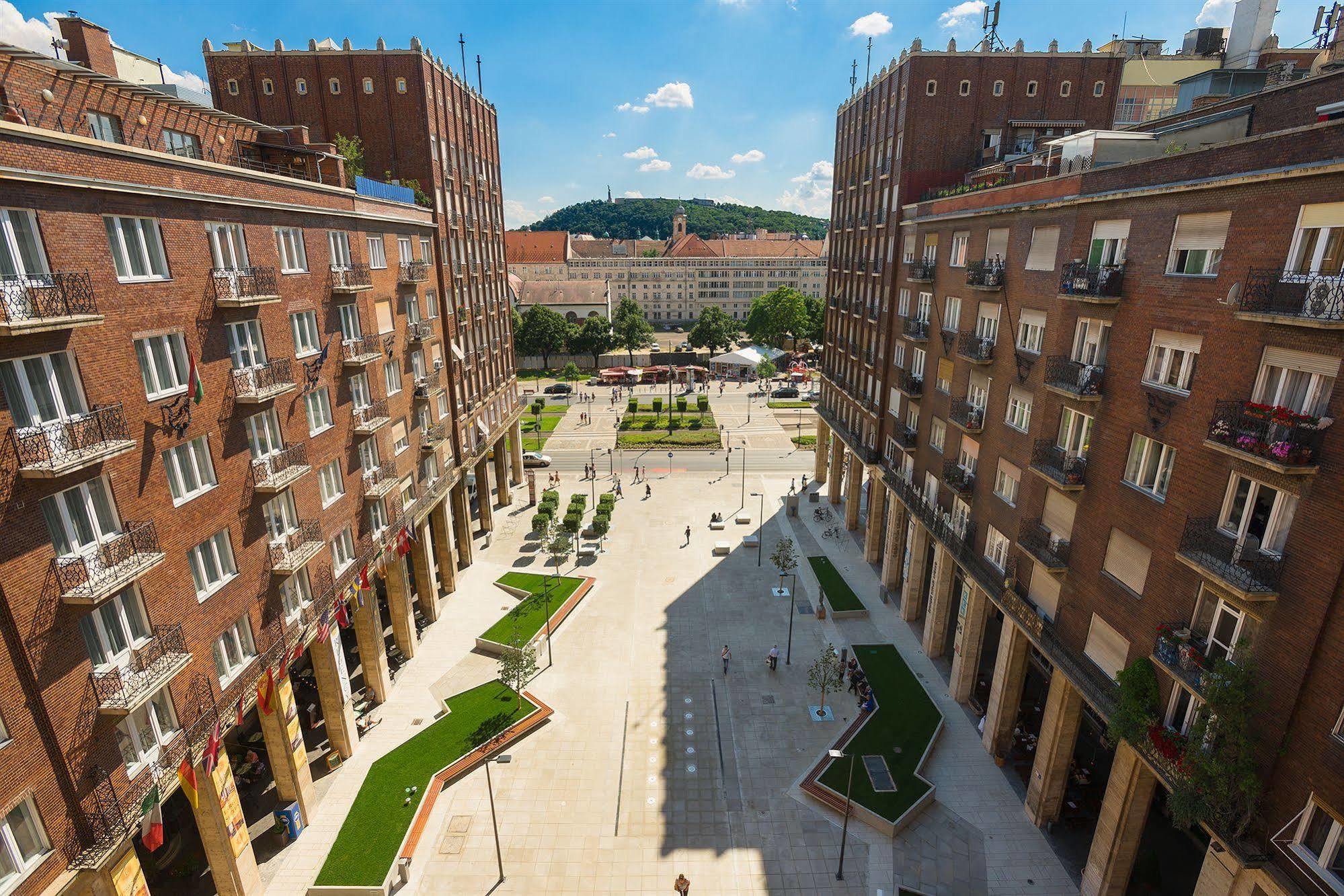 Hotell Leonardo Boutique M-square Budapest