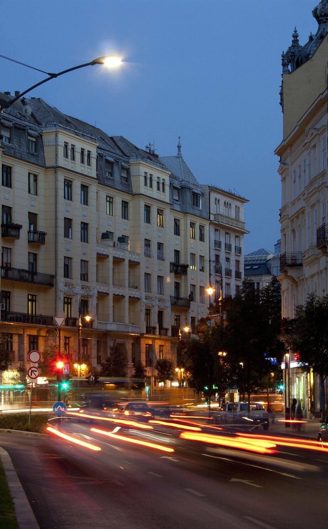 Budapest City Central Hotel Budapešť
