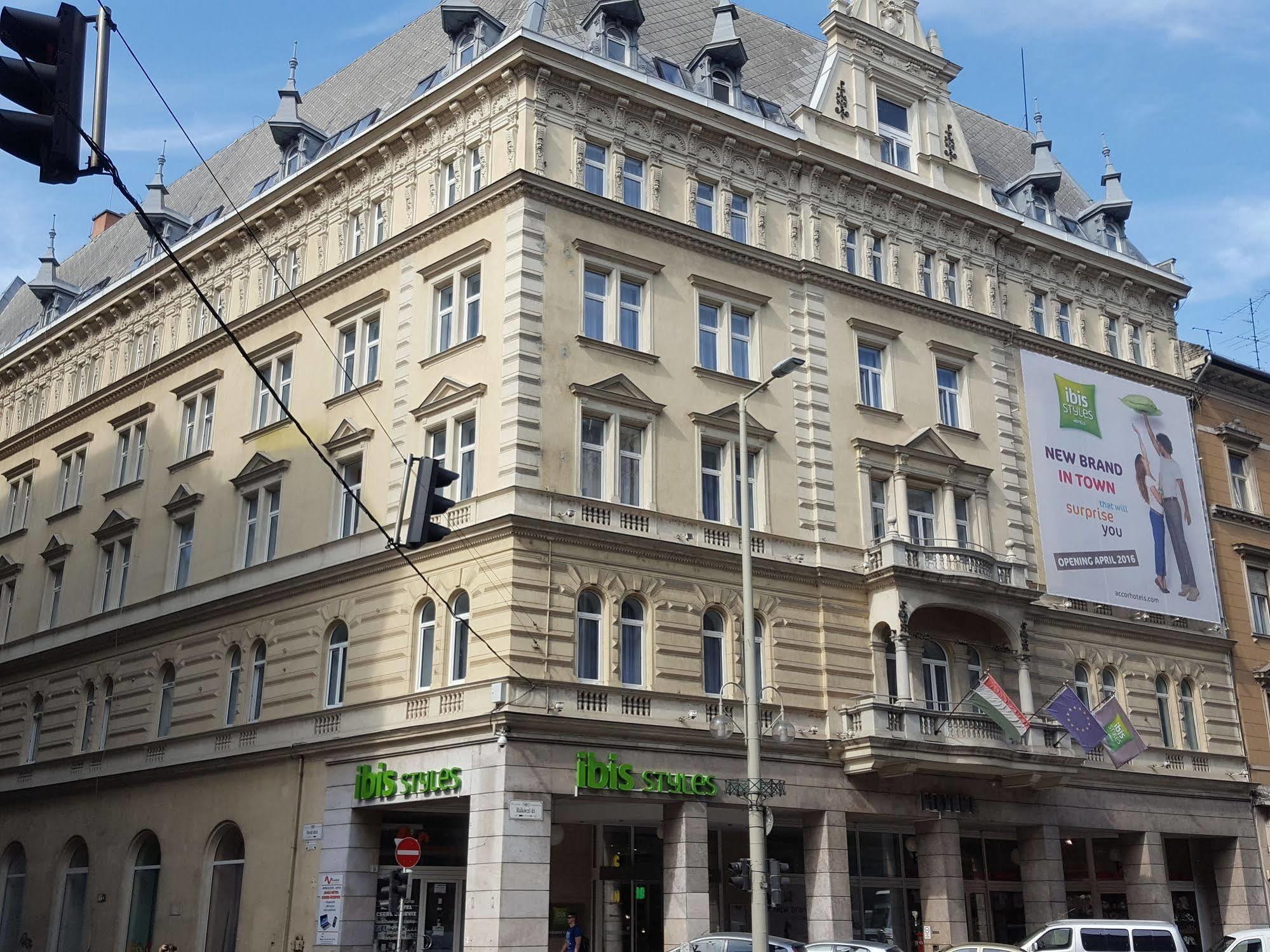Ibis Styles Center Hotel Budapest
