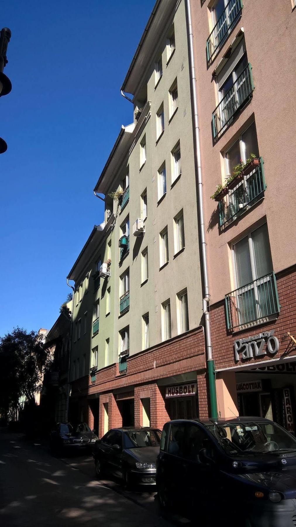 Boulevard Panzio - Self Check-in 3* Boedapest