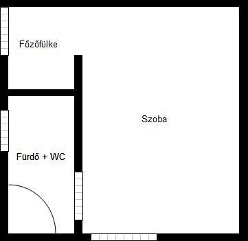 Corvin Studio Appartamento *