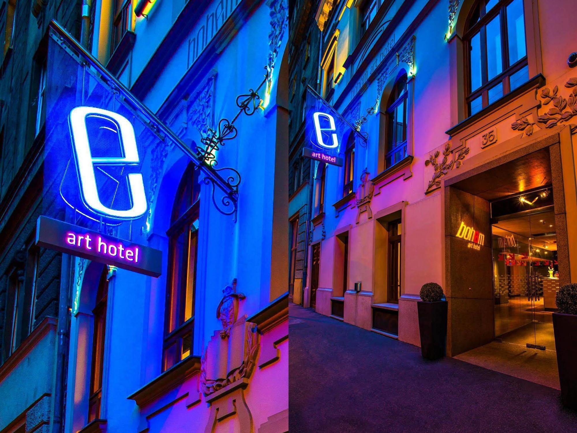 Bohem Art Hotel Budapešť