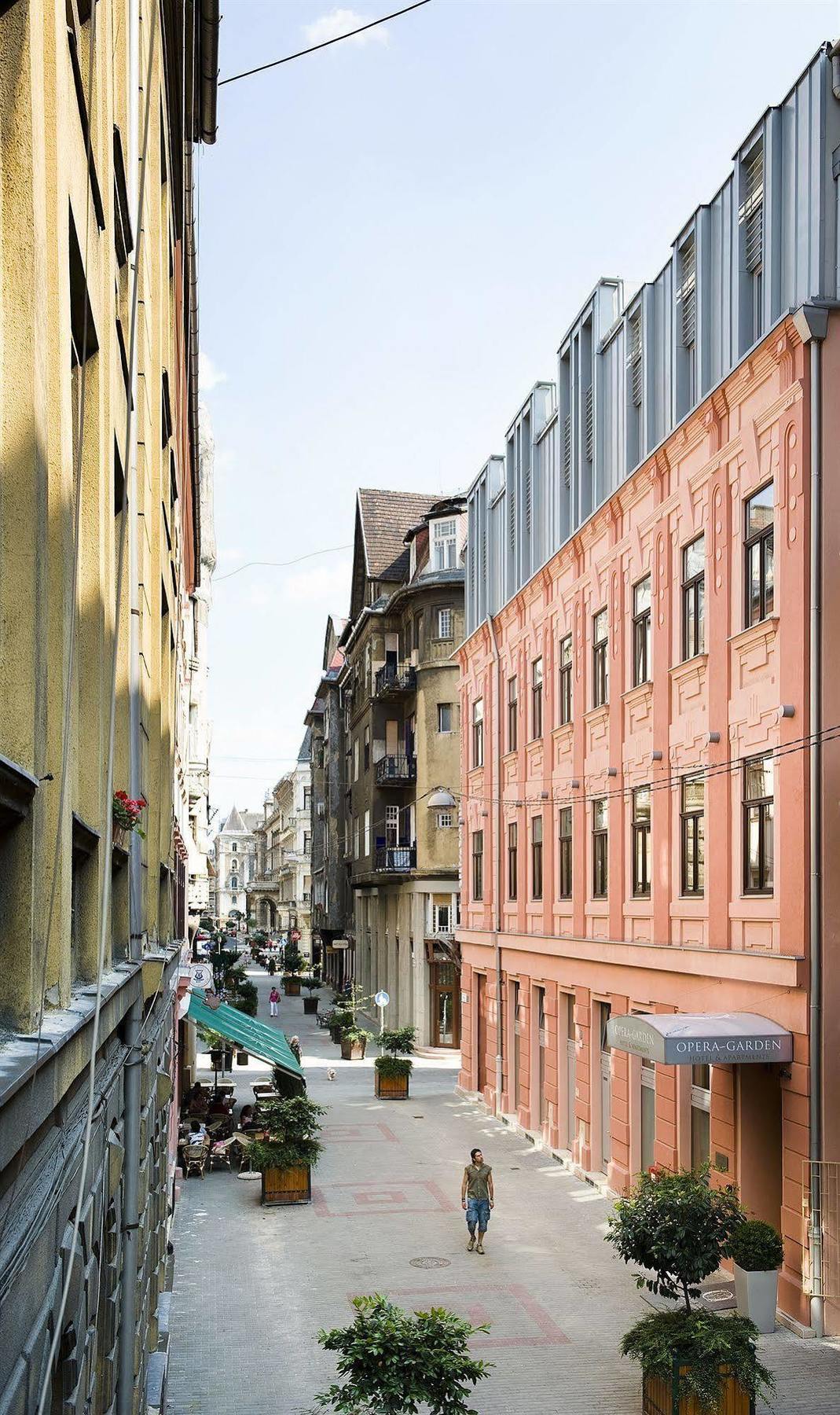 Opera Garden Hotel&apartments Hotel Boedapest