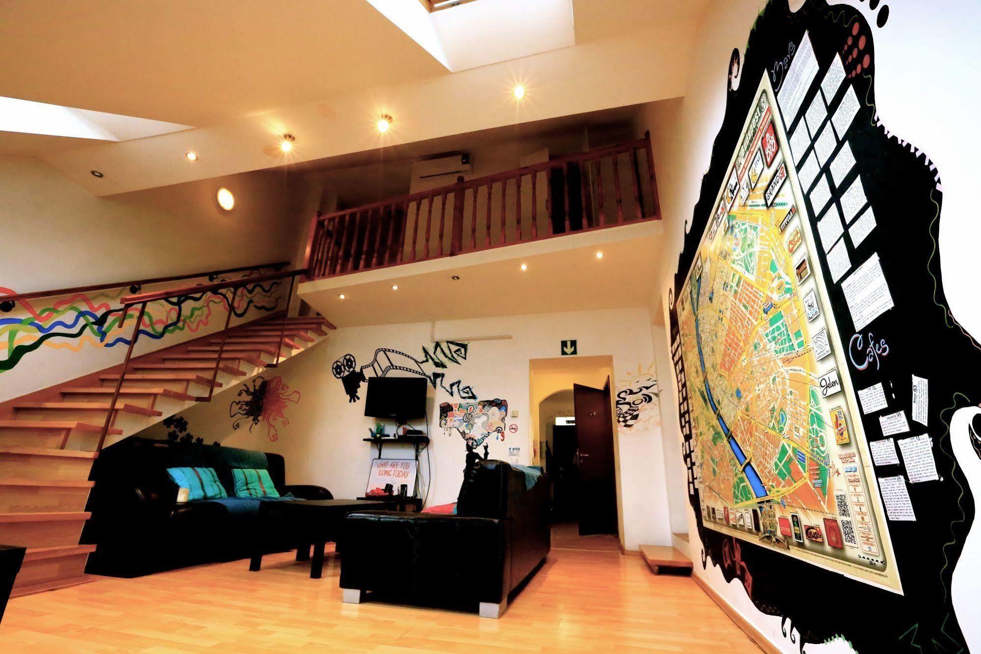 Penthouse Privates Ostello Budapest