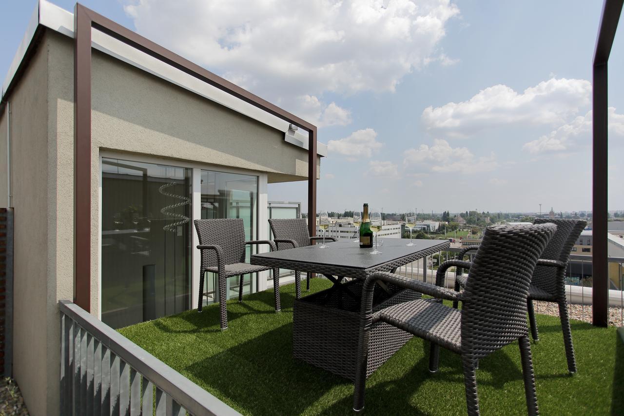 Skyline Penthouse By Ahg * Budapeszt
