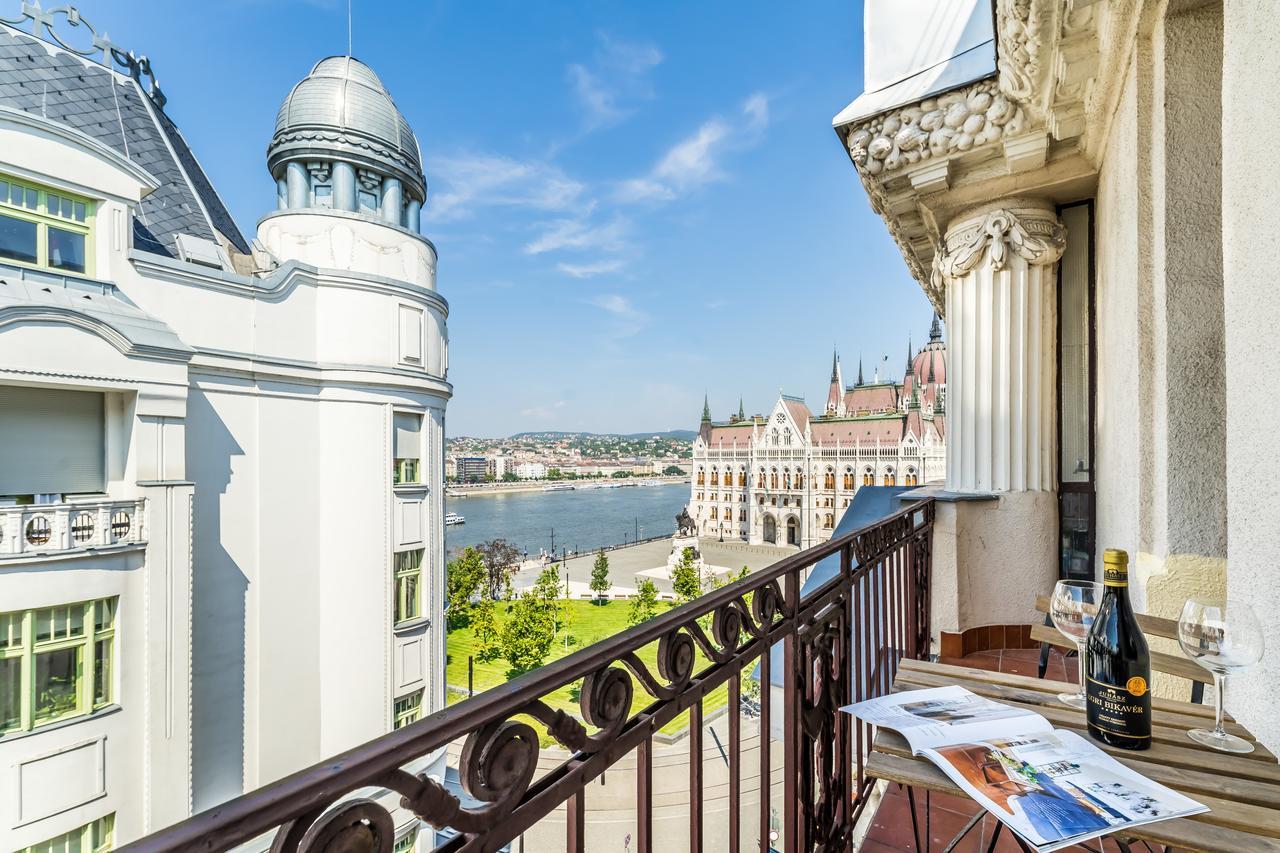 Breathless View Parliament 2 Luxury With Terrace Free Parking Reservation Needed Lägenhet *
