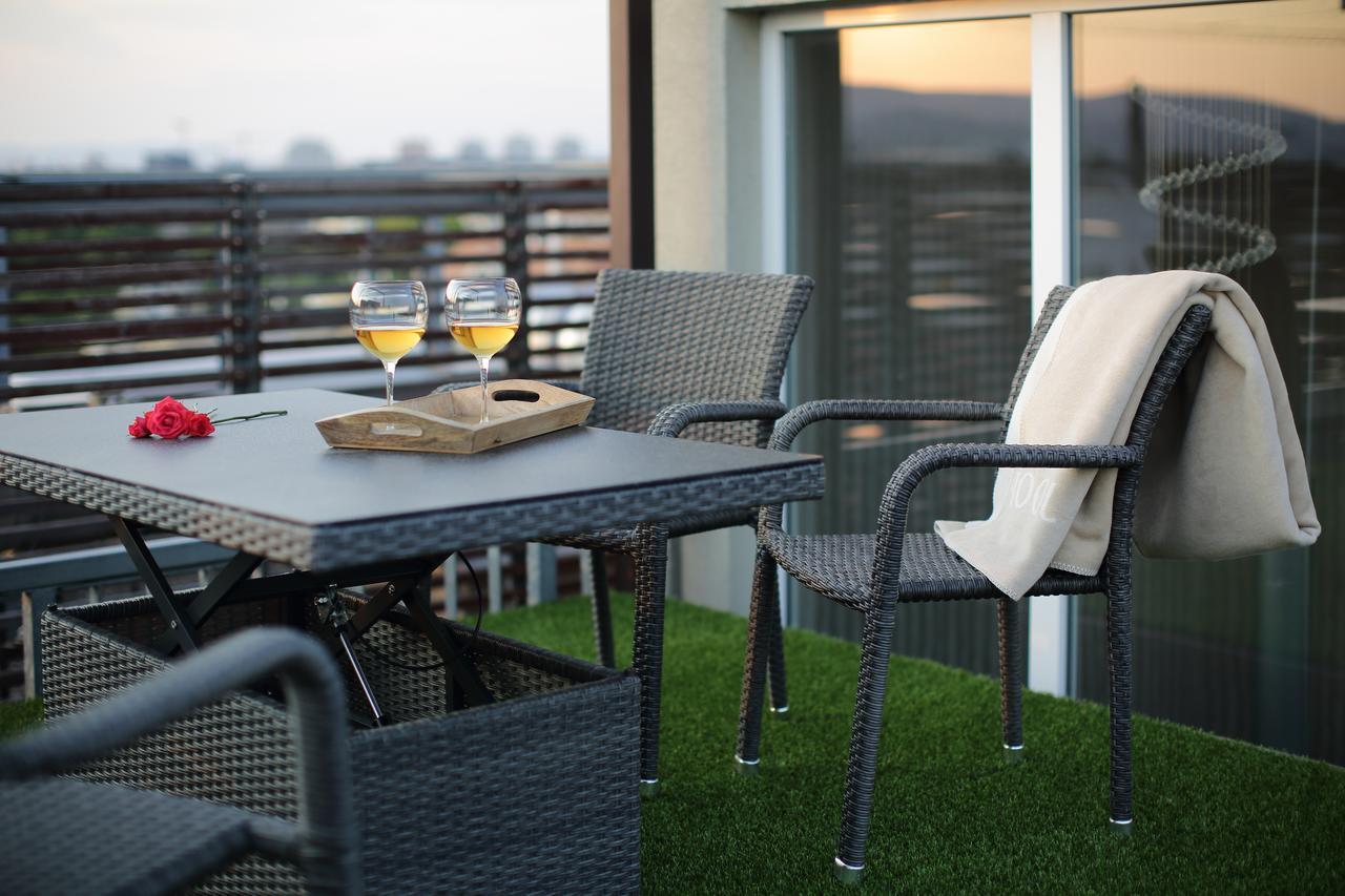 Skyline Penthouse By Ahg Apartamento Budapest