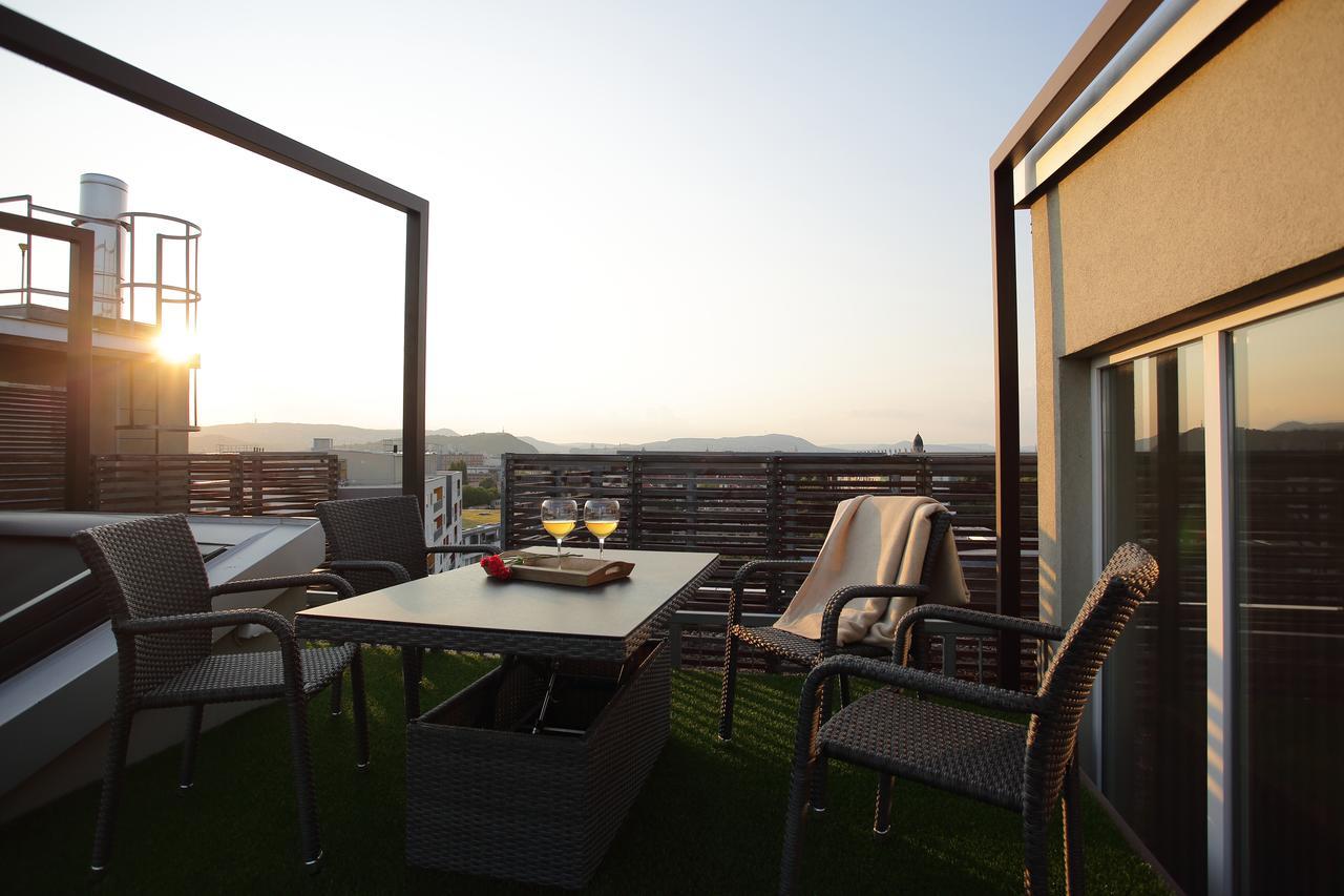 Skyline Penthouse By Ahg Apartament Budapeszt