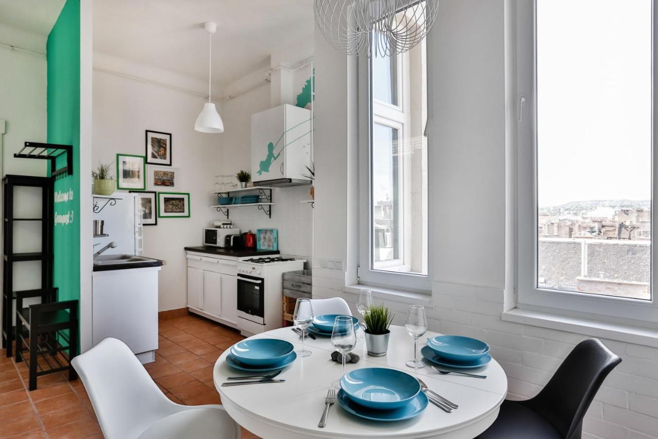 Apartamento Oasis On The Of Budapest