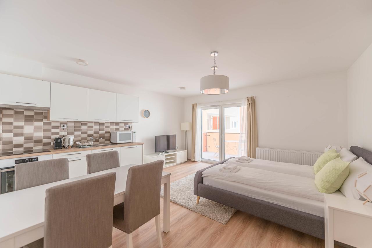 Oasis At Broadway Apartment Budapest