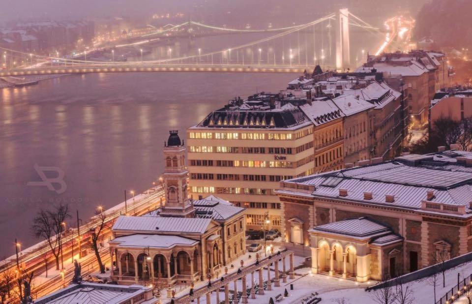 Binder-home Stylish Budapest/parliament