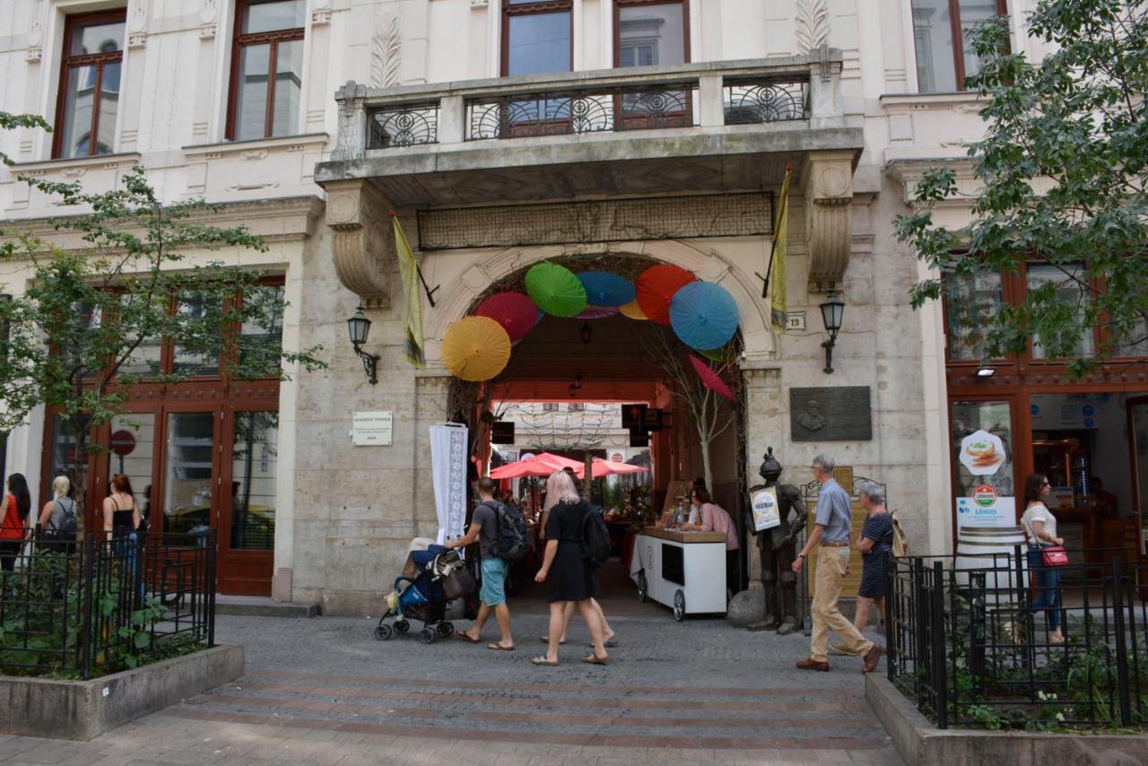 Fufu Design Appartamento Budapest