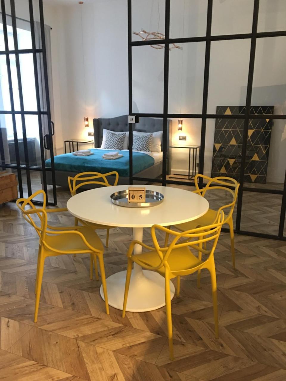 Apartamento The Deak Cube *