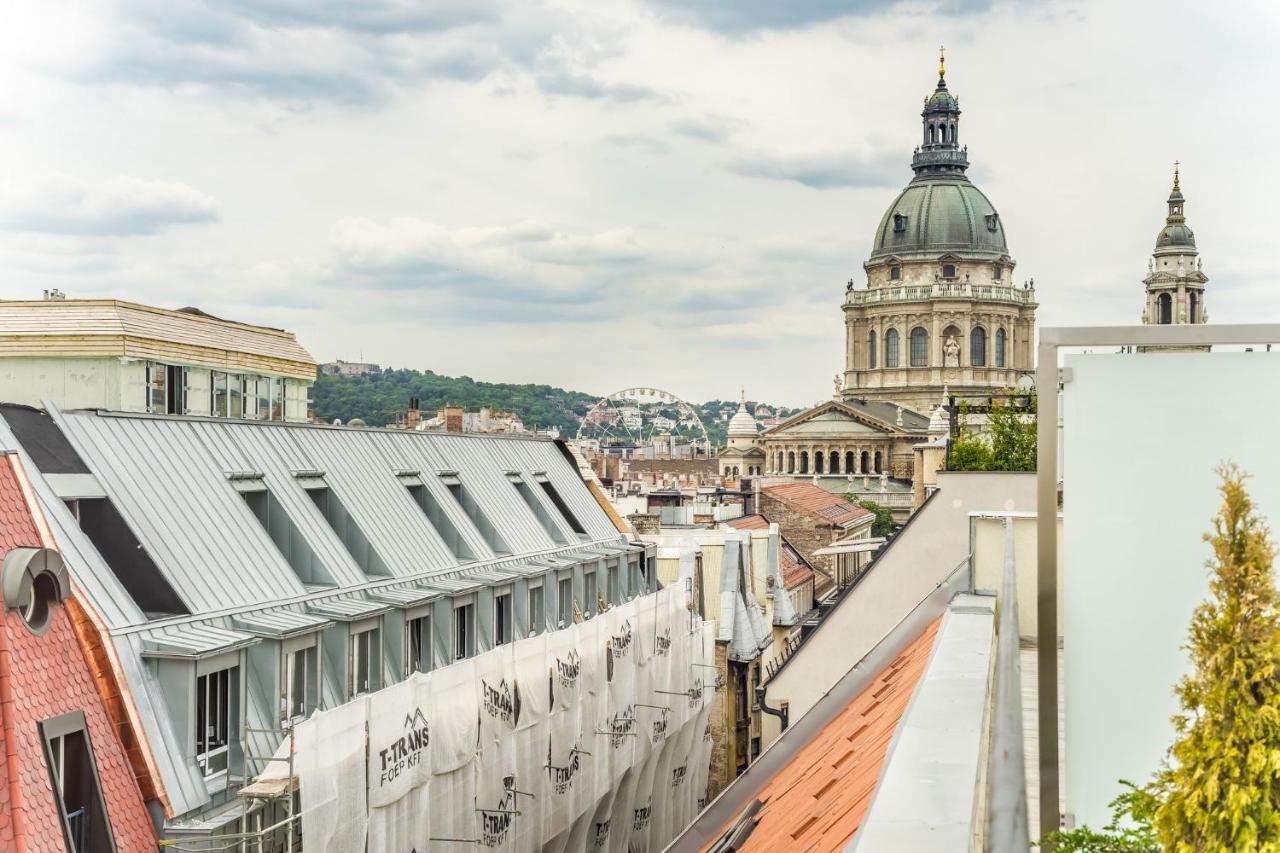 Jacuzzi Roofterrace Luxury Over The Opera * Budapest