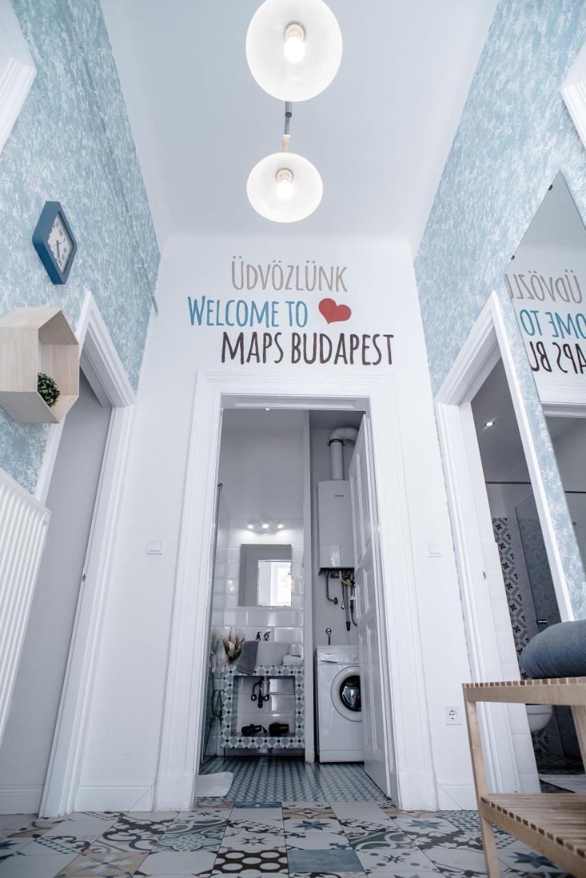 Maps Appartement Boedapest
