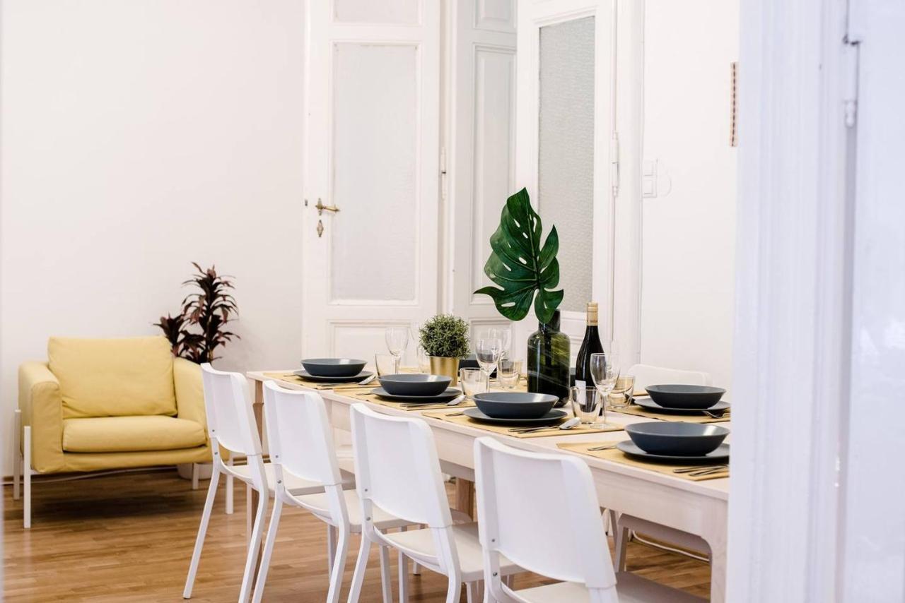 Huge, Central For 8 People Apartamento Budapest