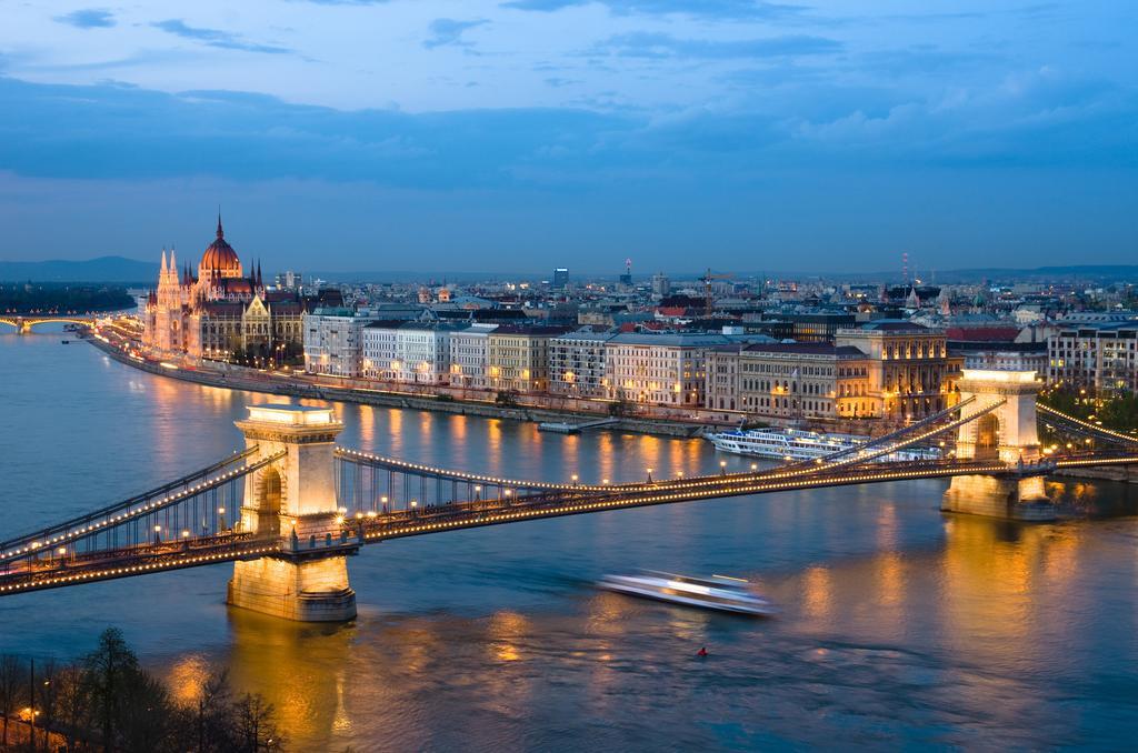 Budapest City Central Hotel Budapešť