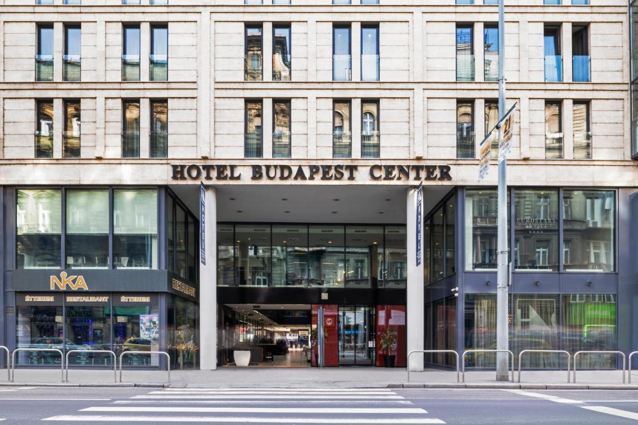 Hotel Eurostars Center Budapest