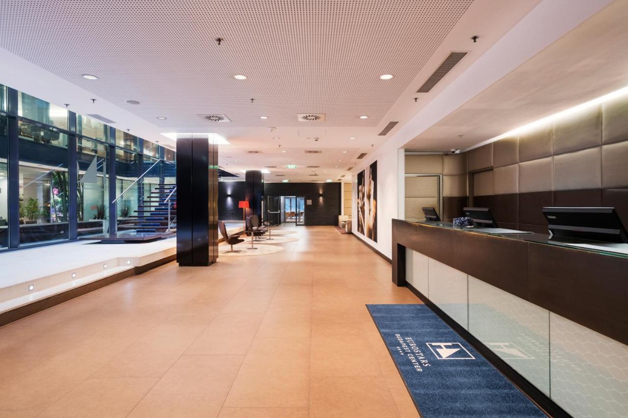 Hotel Eurostars Center Budapest