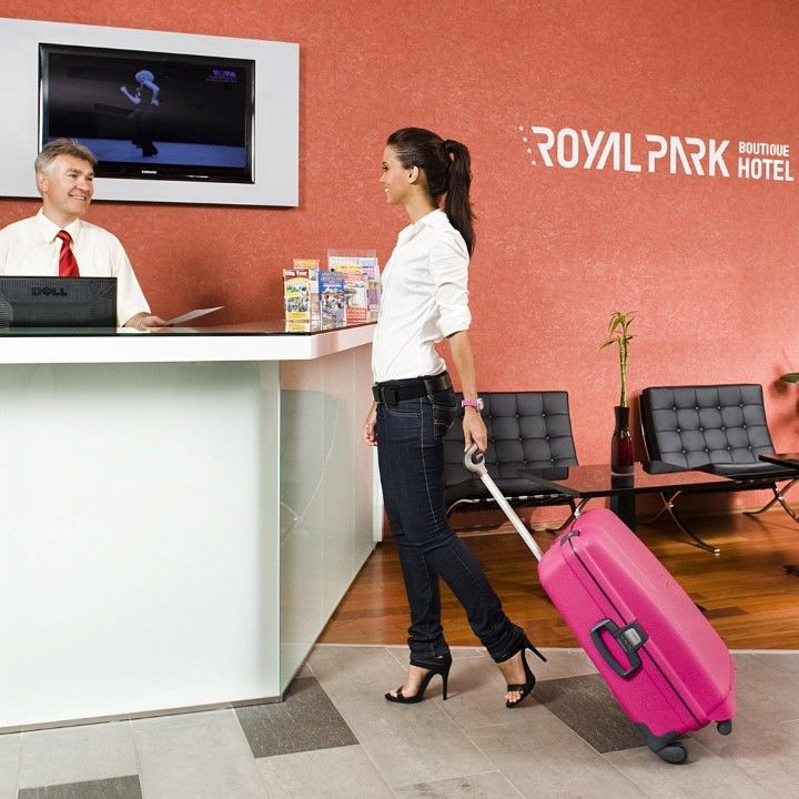 Hotell Royal Park Boutique Budapest