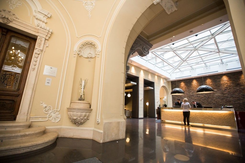 Eurostars Palazzo Zichy Hotel Budapest