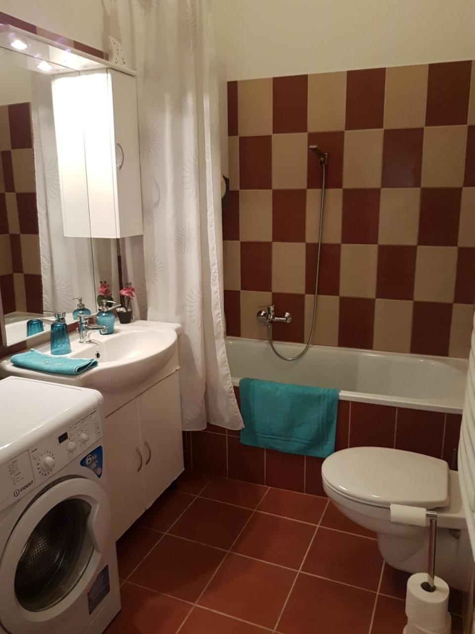 Blue Danube Studio Apartman Budapešť