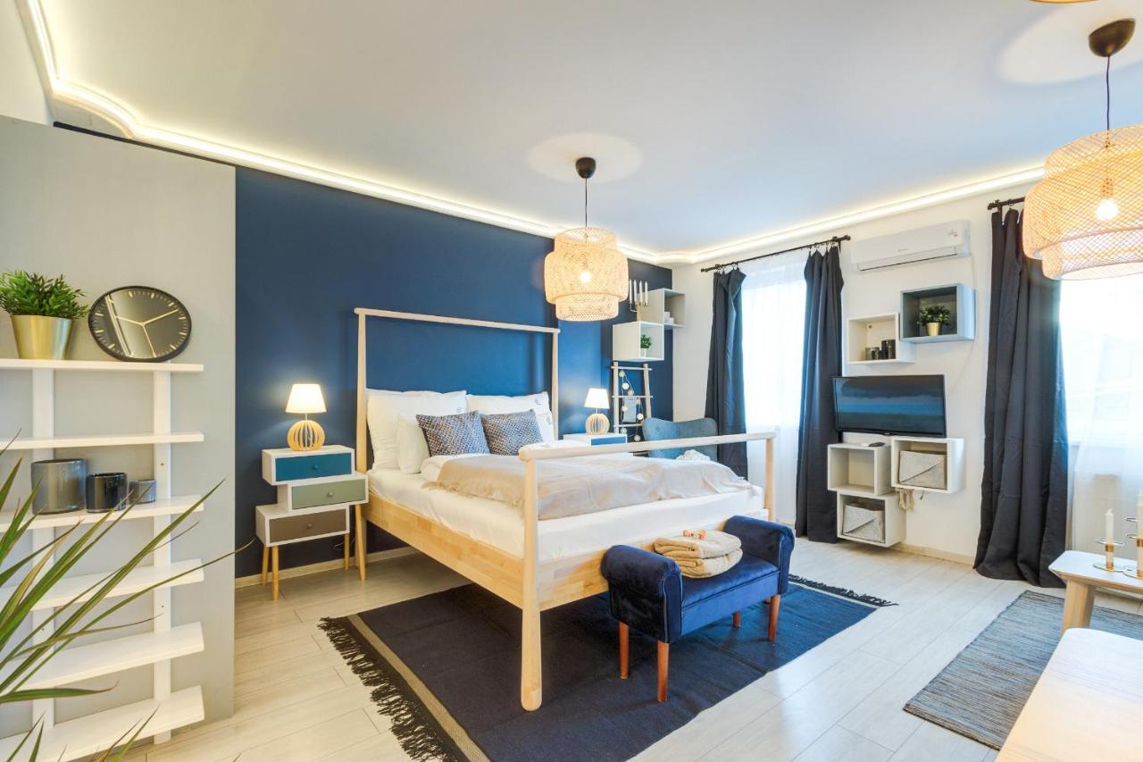 D.five Gozsdu Garden Studio Apartamento Budapest
