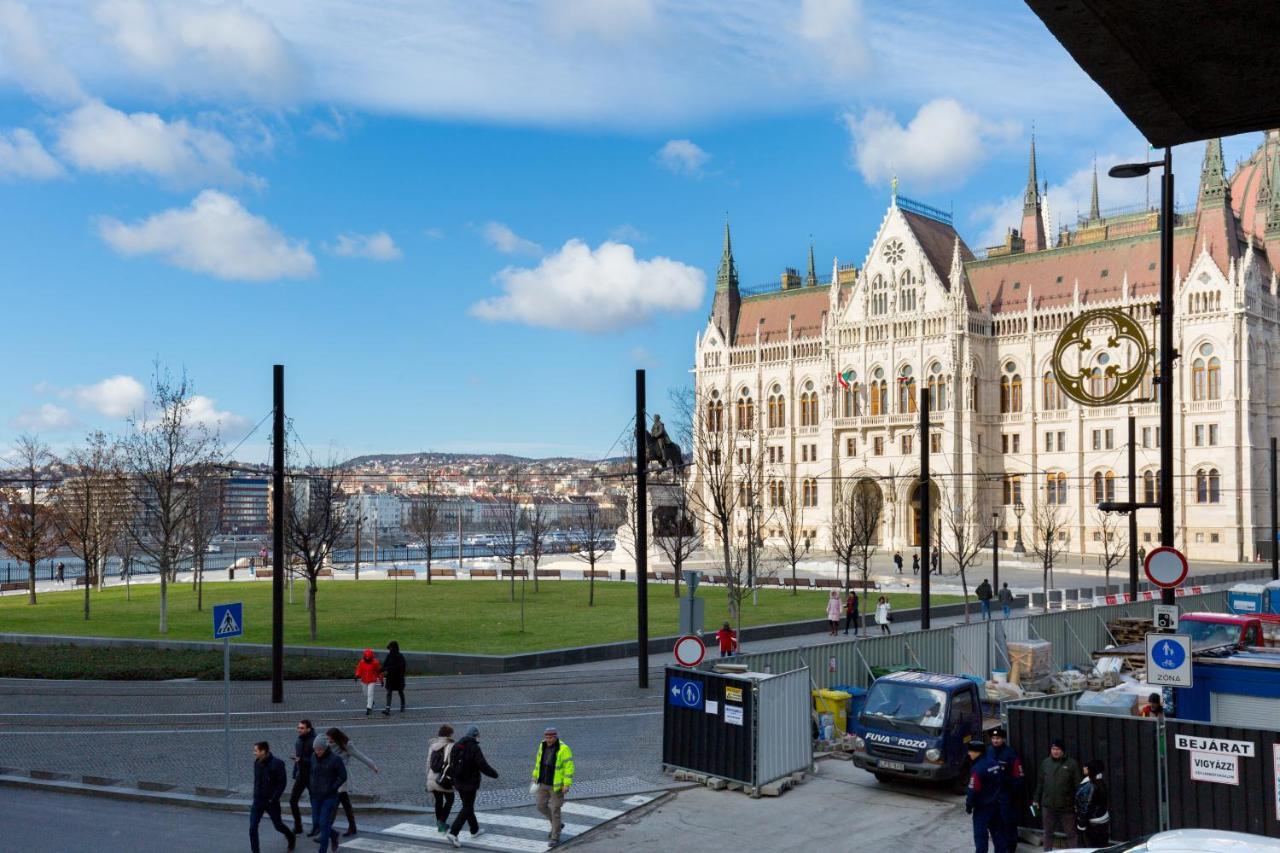 Lägenhet Parlament Panorama Luxury Budapest