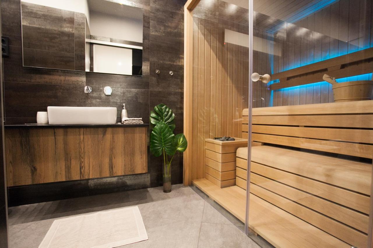 Apartamento Stylish Loft With Finnish Sauna