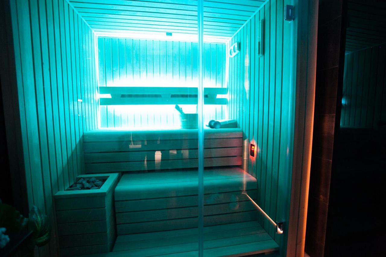 Lägenhet Stylish Loft With Finnish Sauna *