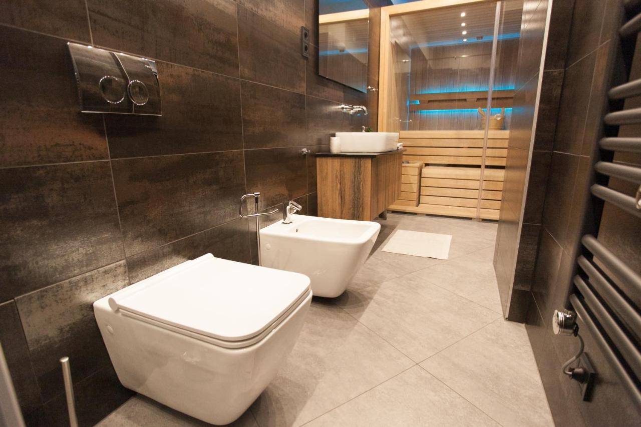 Stylish Loft With Finnish Sauna Budapest