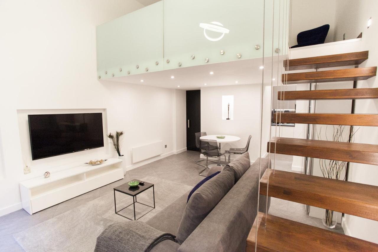 Lägenhet Stylish Loft With Finnish Sauna *